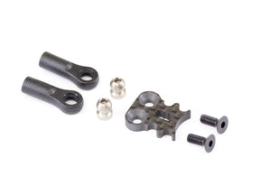 INFINITY SERVO SAVER NOSE (08mm) CARBON GRAPHITE SET - R021708 - RCXX - RC Racing Shop | RC Models | Tuning & Spare Parts for Professionals