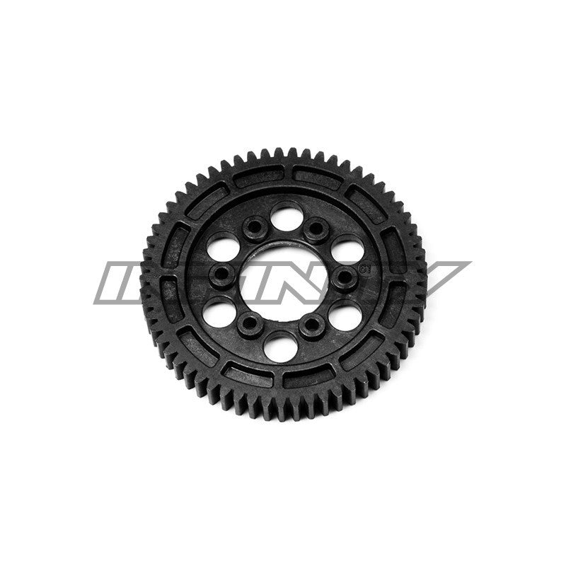 Infinity 0.8M 1ST SPUR GEAR 61T (1) R0247-61 - RCXX - rc racing for professionals