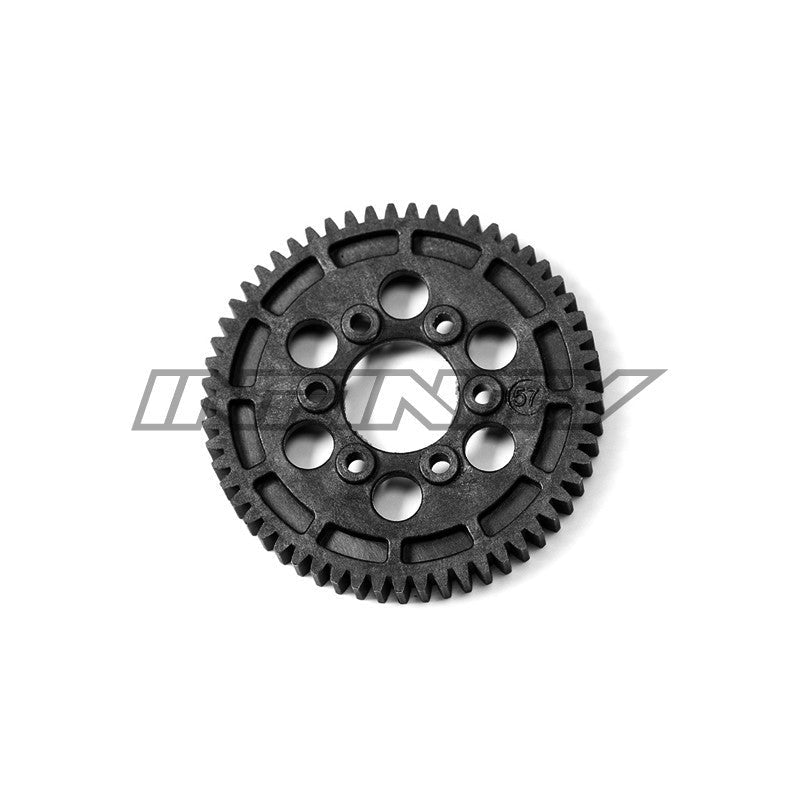 Infinity 0.8M 2ND SPUR GEAR 57T (1) R0248-57 - RCXX - rc racing for professionals