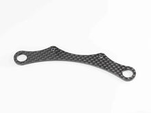 Infinity CARBON GRAPHITE FRONT BODY MOUNT PLATE (for LONG POST) (1) - R0274B