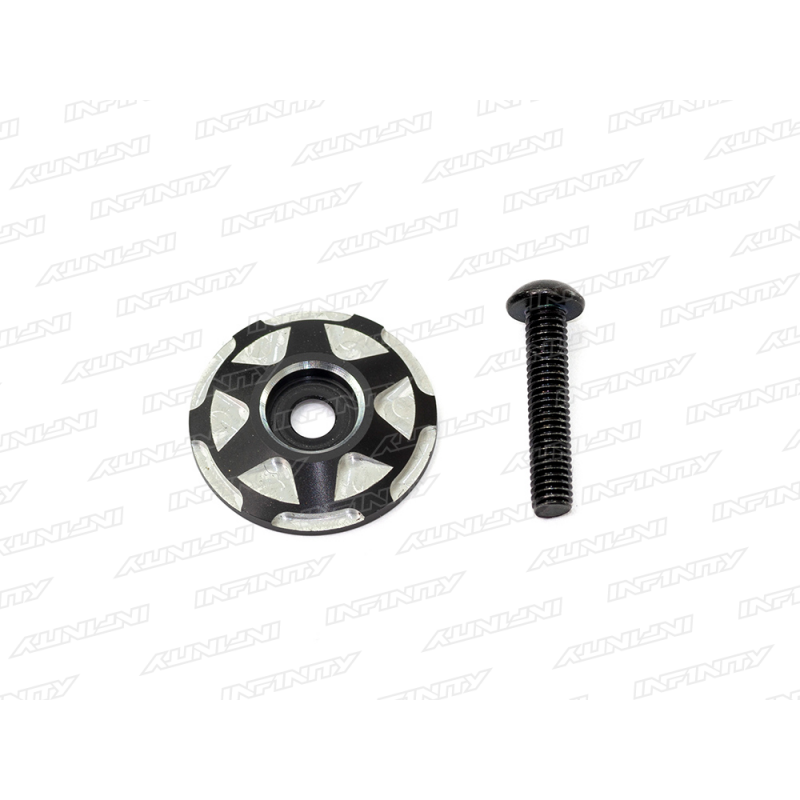 Infinity BELT TENSIONER FLANGE (1) R0275-BK - RCXX - rc racing for professionals