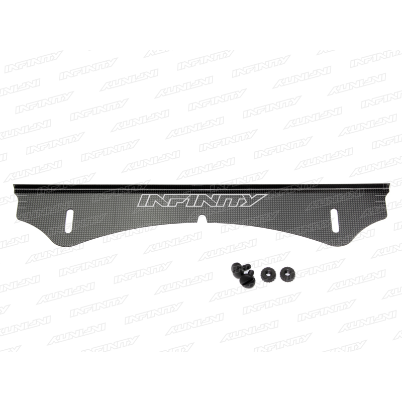 Infinity LIGHT WEIGHT LIP SPOILER SET - CARBON (1) R0284C - RCXX - rc racing for professionals