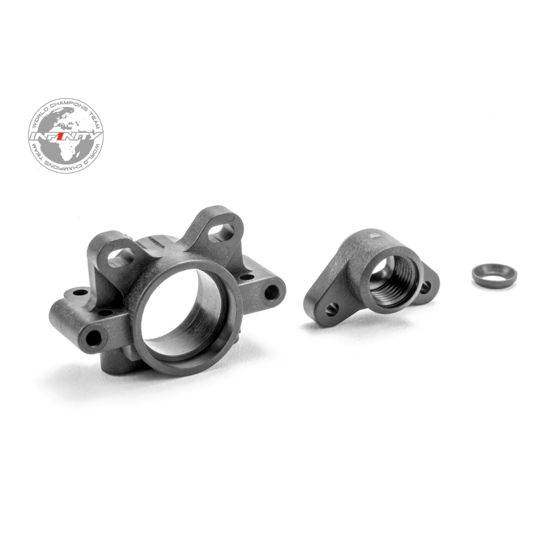 Infinity FRONT KNUCKLE SET (1) R0300B - RCXX - rc racing for professionals