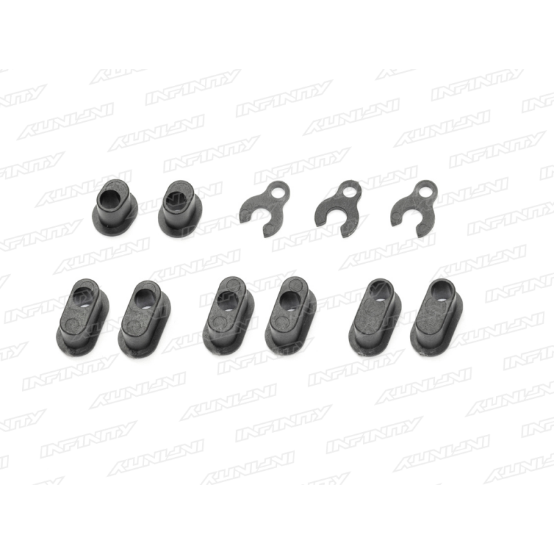 Infinity FRONT SUSPENSION BUSH (1) R0303-02 - RCXX - rc racing for professionals