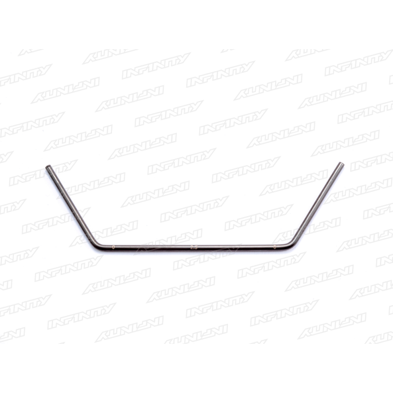 Infinity FRONT ANTI-ROLL BAR 2.5MM (1) R0304-2.5 - RCXX - rc racing for professionals