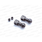 Infinity 5.8MM LONG ANTI-ROLL BAR BALL 2.4MM (2) R0305-2.4 - RCXX - rc racing for professionals