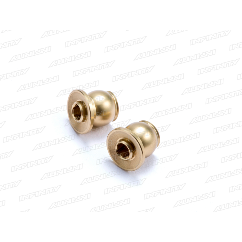 Infinity .8MM GUIDE FLANGE BALL 15.5 (2) R0307 - RCXX - rc racing for professionals