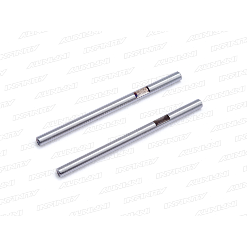 Infinity FRONT UPPER ARM SHAFT (2) R0317 - RCXX - rc racing for professionals