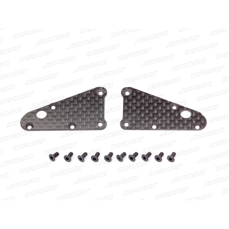 Infinity FRONT LOWER ARM STIFFENER (2) R0323 - RCXX - rc racing for professionals