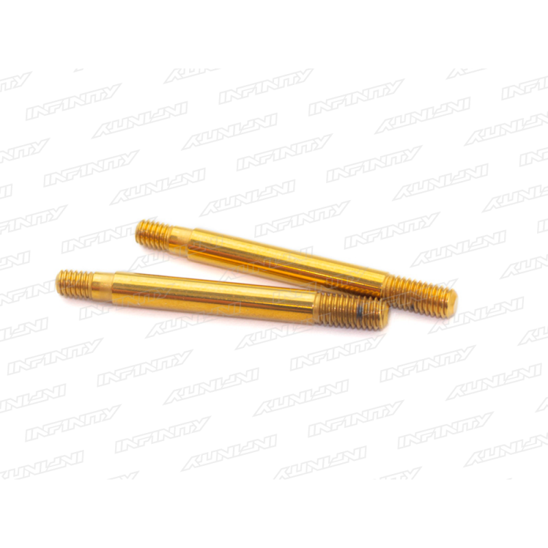 Infinity SHOCK SHAFT - TITAN COATING (2) R0329L30 - RCXX - rc racing for professionals