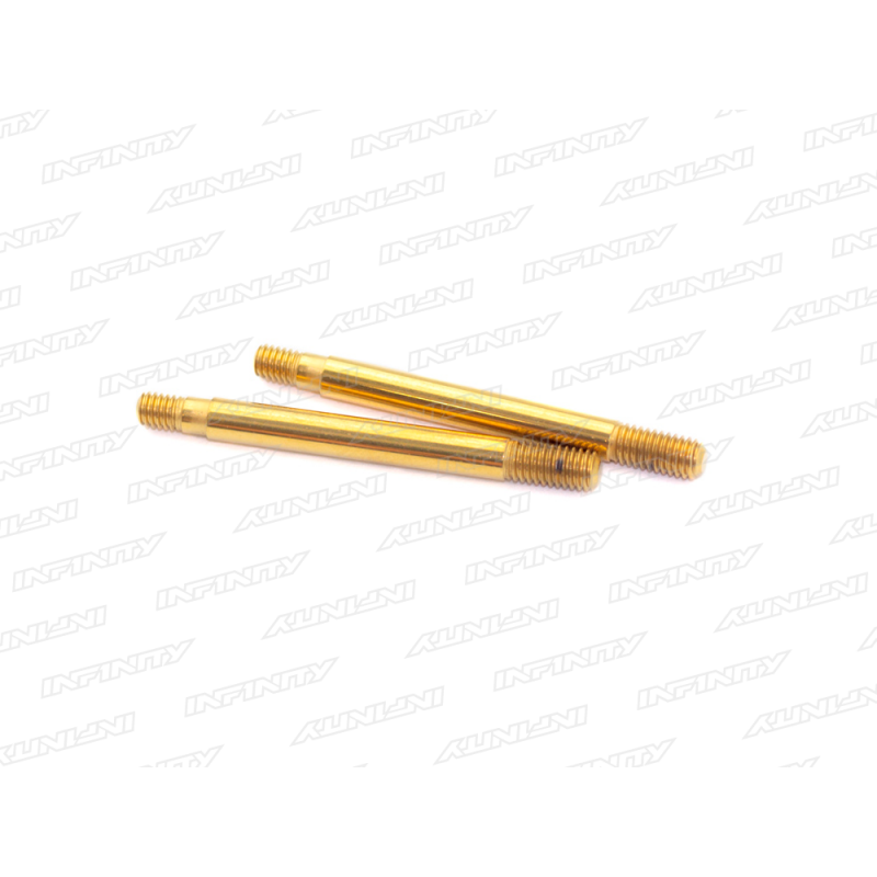 Infinity SHOCK SHAFT - TITAN COATING 33MM (2) R0330L33 - RCXX - rc racing for professionals