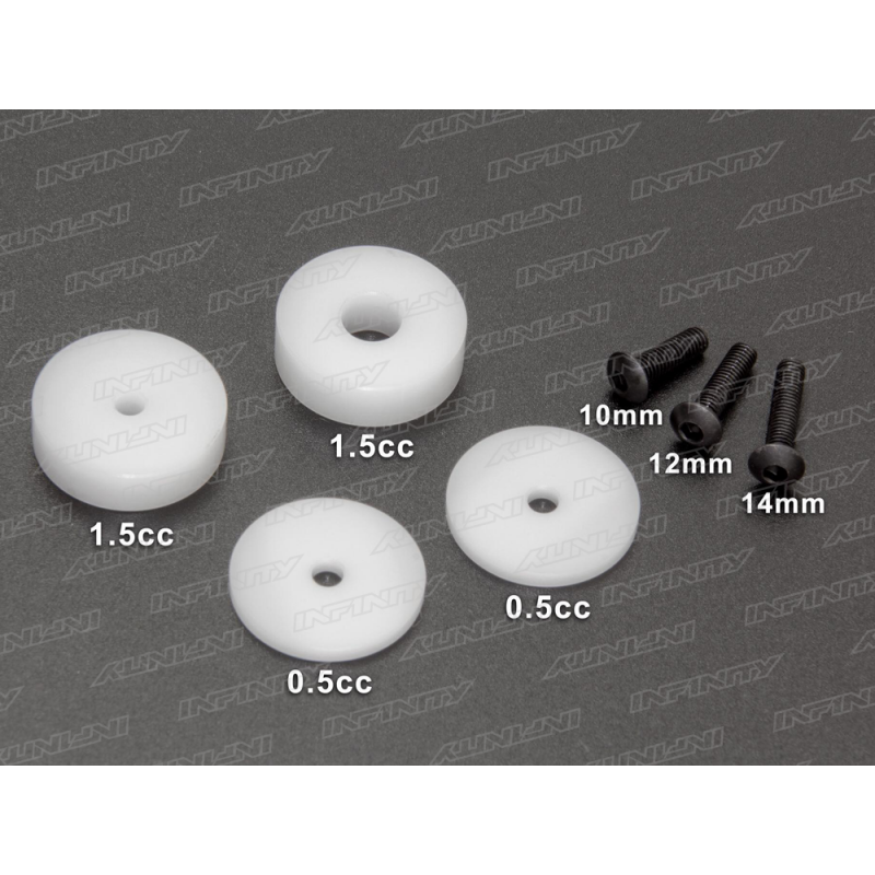 Infinity FUEL TANK SPACER FULL SET (4) R0331B - RCXX - rc racing for professionals