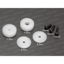 Infinity FUEL TANK SPACER FULL SET (4) R0331B - RCXX - rc racing for professionals