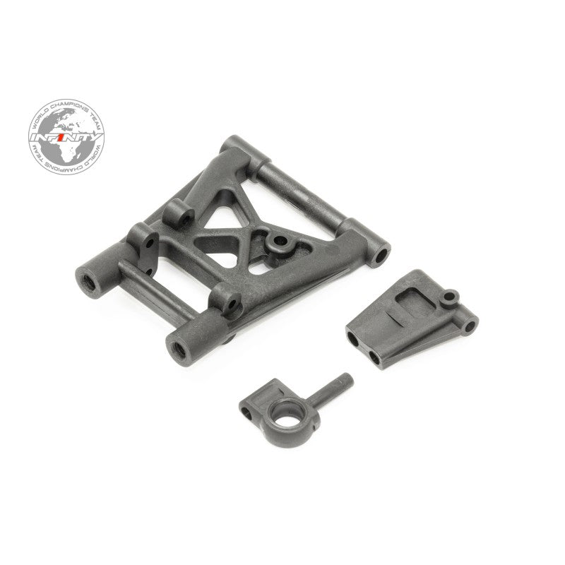 Infinity REAR SUSPENSION ARM SET (1) R0343 - RCXX - rc racing for professionals