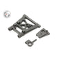 Infinity REAR SUSPENSION ARM SET (1) R0343 - RCXX - rc racing for professionals