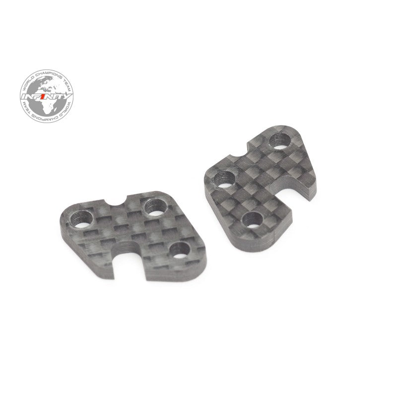 Infinity F LOWER ARM PLATE W (2) R0355W - RCXX - rc racing for professionals