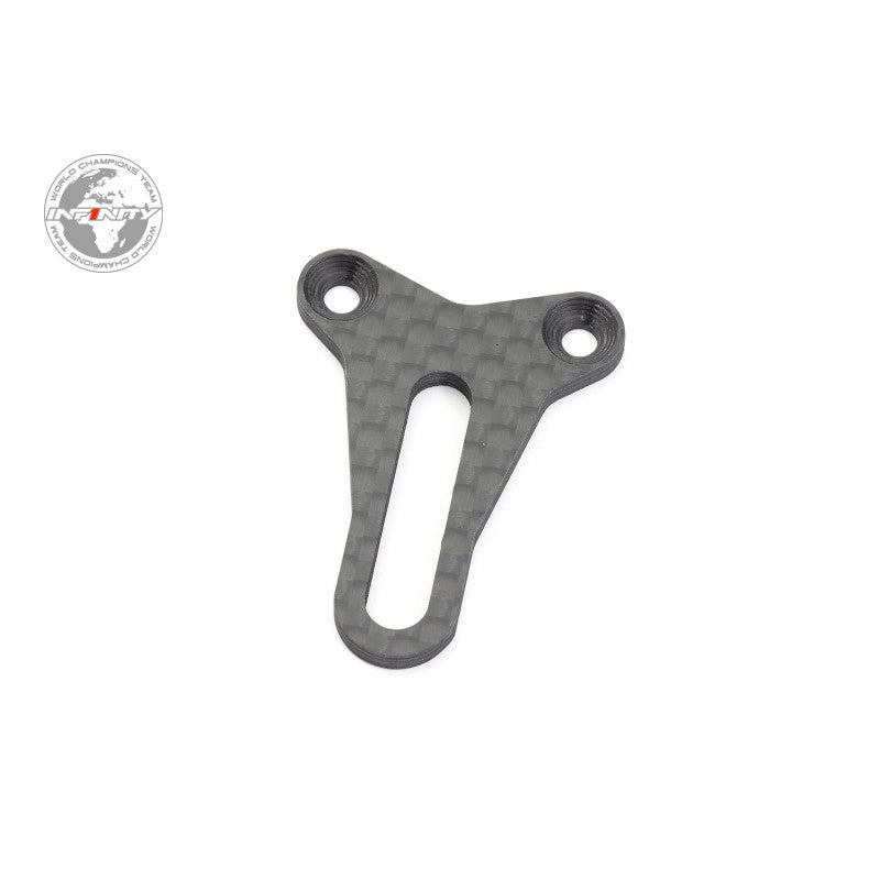 Infinity REAR CENTERING PLATE - CARBON (1) R0374 - RCXX - rc racing for professionals