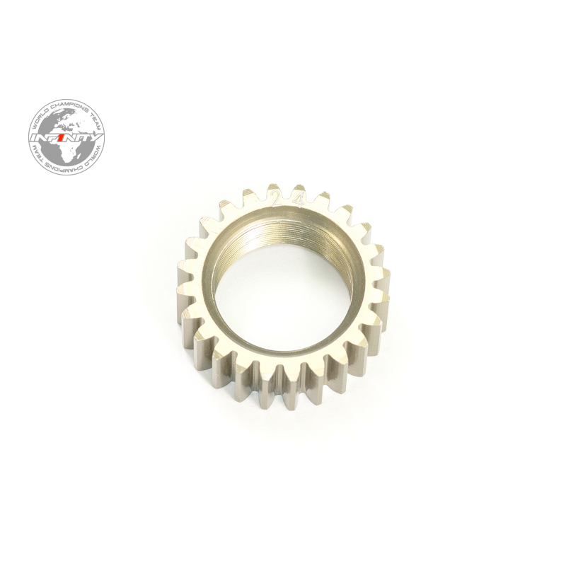 Infinity 0.8M 2ND PINION GEAR 24T (1) R0385T24 - RCXX - rc racing for professionals