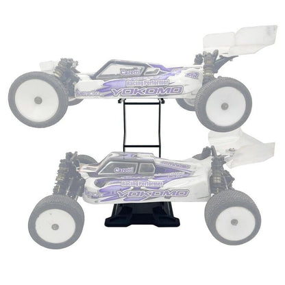 RC MAKER 3D Pro Kohlefaser Fahrzeugständer für 1:10 & 1:8 Offroad & Dragster - 3DPCS-2