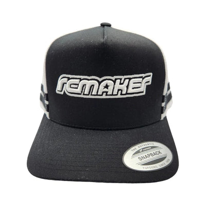 RC MAKER Trucker Hat Bestickt - Rundes Schild - H-BWT