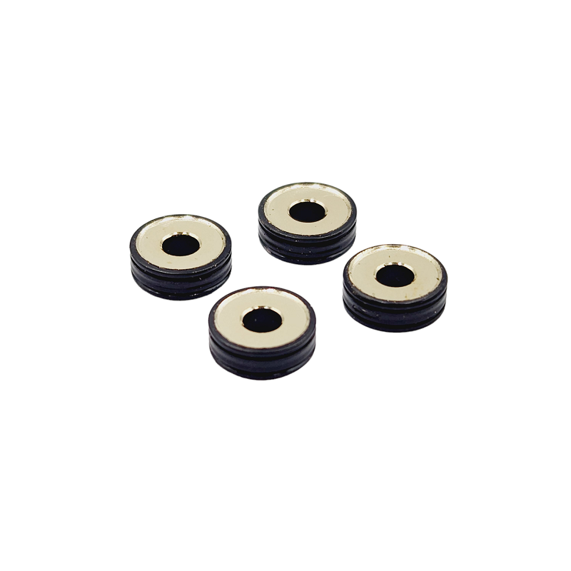 RC MAKER Messing Ring Roll Center Shim Set (16) - RCSR-BS