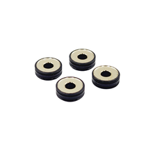 RC MAKER Messing 3,0mm Ring Roll Center Shims (4) - RCSR-3.0B