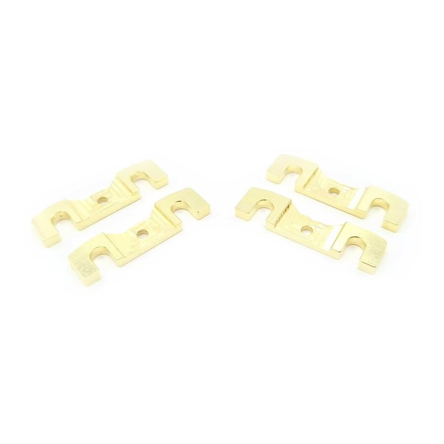 RC MAKER Messing Roll Center Shim Set 1.5mm für Awesomatix A800R - A800R-RCSB-1.5