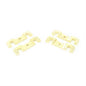 RC MAKER Messing Roll Center Shim Set 3.0mm für Awesomatix A800R - A800R-RCSB-3.0