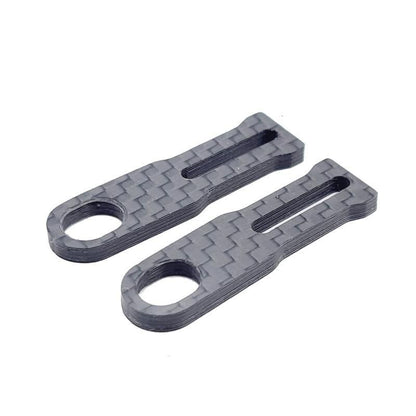 RC MAKER Verlängerungs Platten für Horizontales Karosseriehalter System für ZooRacing (2mm Spiel) La - HRP-Z-LE-2