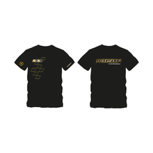 RCXX Team T-Shirt Gold/Black (1) Size: M-XXL - RCXX - rc racing for professionals