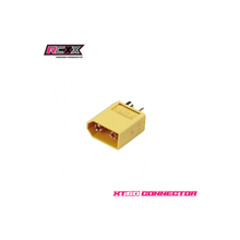 RCXX XT60 Connector Plug (10) - Male - RCXX - rc racing for professionals