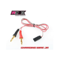 RCXX Charging Wire JR for Receiver Battery (1) - RCXX - rc racing for professionals