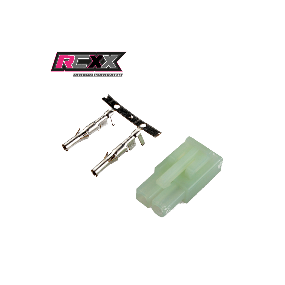 RCXX Tamiya Connector Plug (1) - RCXX - rc racing for professionals