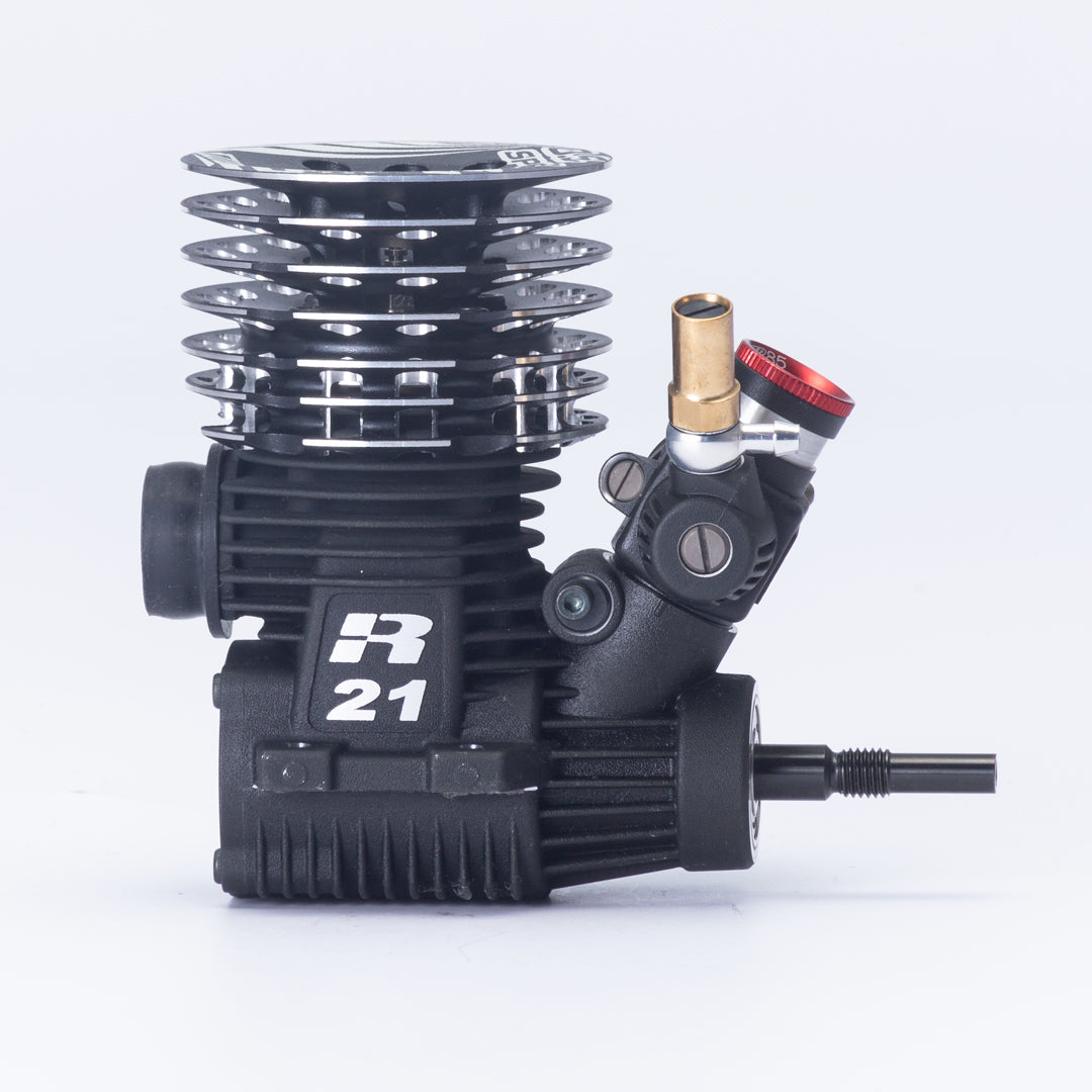 O.S. Speed .21 Engine R21 "EURO" II SET - 1DR01 - RCXX - rc racing for professionals