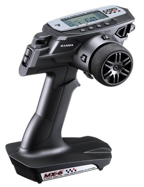 Sanwa MX-6 Radio + RX-391W Waterproof Receiver - 101A32571A - RCXX - RC Racing Shop | RC Models | Tuning & Spare Parts for Professionals
