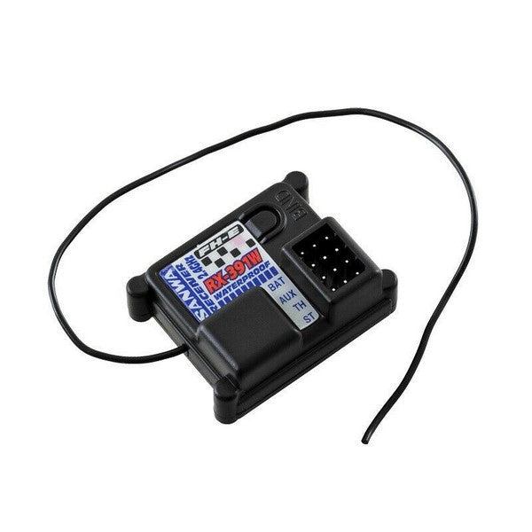 Sanwa MX-6 Radio + RX-391W Waterproof Receiver - 101A32571A