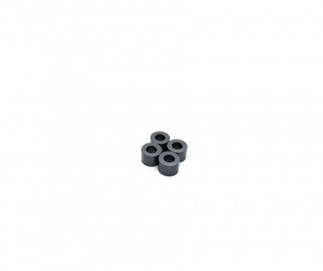 Awesomatix A12 6x3x4.0mm Spacer (4) - SH4.0 - RCXX - rc racing for professionals