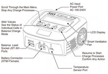 SkyRC S65 Charger 240VAC 65W 6A - SK100152-02