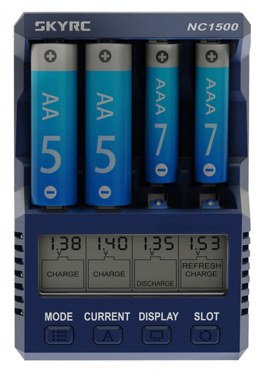 SkyRC NC1500 Charger AA/AAA NiMH USB - SK-100154