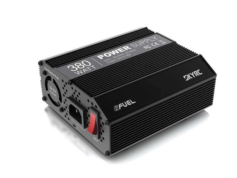 SkyRC eFuel 380W 16A 24 Volt Powersupply - SK-200023 - RCXX - rc racing for professionals