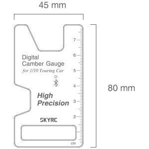 SkyRC Camber Gauge Digital Bluetooth - CTG-015