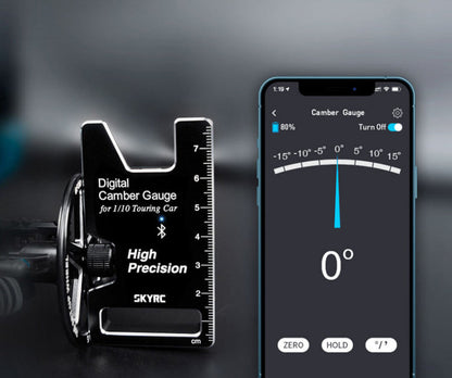 SkyRC Camber Gauge Digital Bluetooth - CTG-015