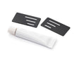 SMJ WING ENDPLATE with SLIT for 1/10 TC with GLUE (Black/0.5mm/2pcs) - SMJ1323G - RCXX - rc racing for professionals