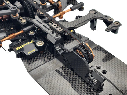 SP1-F 1/10th EP On-Road FWD Car Kit (Carbon)