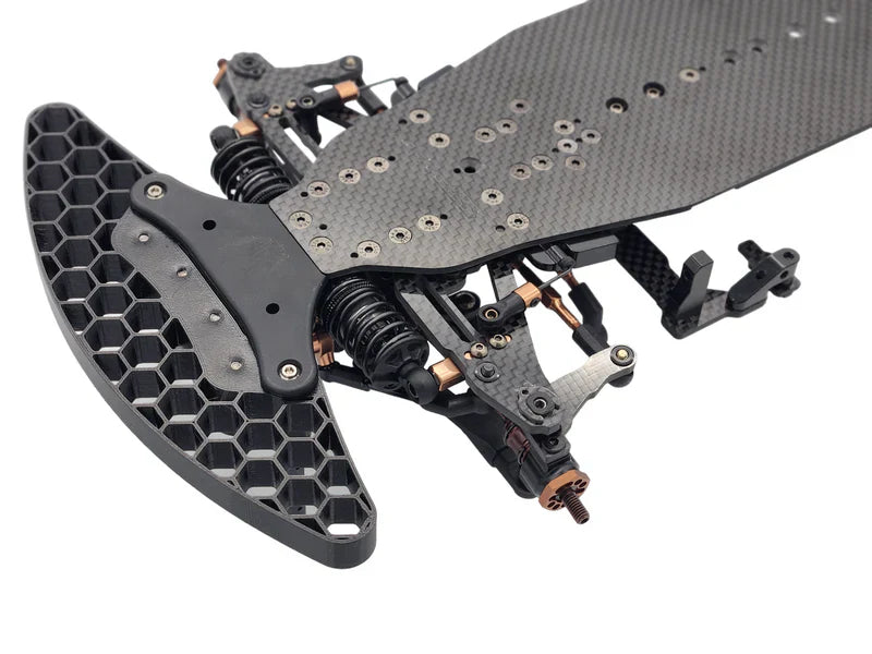 SP1-F 1/10th EP On-Road FWD Car Kit (Carbon)