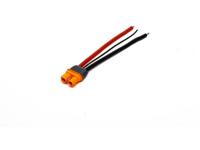 Spektrum Connector with Wires IC3 Male 13AWG (100mm) - SPMXCA306 - RCXX - RC Racing Shop | RC Models | Tuning & Spare Parts for Professionals