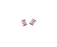 Awesomatix A12 Front Spring PINK C0.7 Option (2) - SPR12F-C0.7 - RCXX - rc racing for professionals