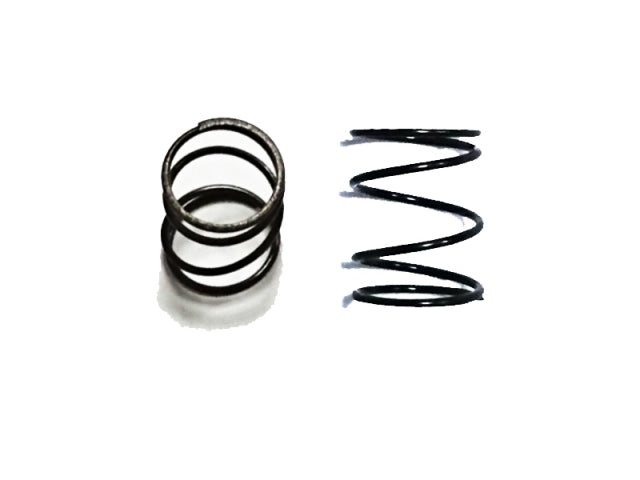 Awesomatix A12 Front Spring Black Option (2) - SPR12F-C0.9 - RCXX - rc racing for professionals