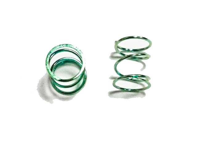 Awesomatix A12 Front Spring Green C1.3 Option (2) - SPR12F-C1.3 - RCXX - rc racing for professionals