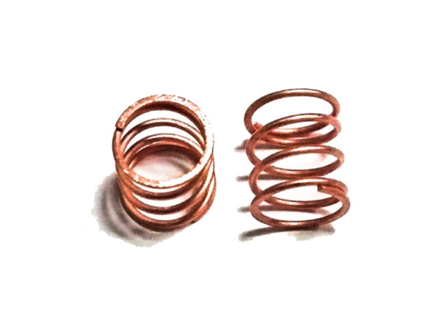 Awesomatix A12 Front Spring Copper C1.7 Option (2) - SPR12F-C1.7 - RCXX - rc racing for professionals